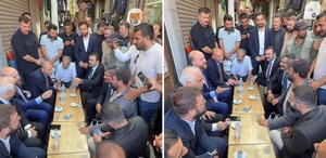 Diyarbakır’da dikkat çeken Demirtaş sohbeti: Sakızcı Memo, Bilal Erdoğan’dan istedi
