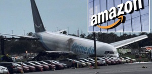 E-ticaret devi Amazon, ölümlü uçak kazası sonrası kargo firmasıyla operasyonlarını durdurdu