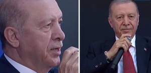 Erdoğan türküye eşlik etti Resul Dindar söyledi, o anlar buluşmaya damga vurdu
