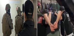 “Sokaklar güvende“ operasyonlarının operasyonlarında bilanço belli oldu 2 bin 594 şüpheli hakkında işlem