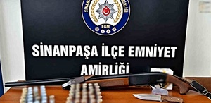 Sosyal medyadan silah ve mühimmat paylaşımı yapınca gözaltına alındı