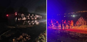 Ters şeride giren alkollü tır sürücüsü dehşet saçtı 2 ölü, 1 yaralı