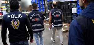 Gıda tedarik firmalarına operasyon 41 dağıtıcı şirketin 41 yöneticisine gözaltı