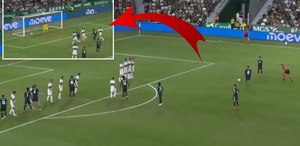 Arda Güler’den geceye damga vuran frikik golü