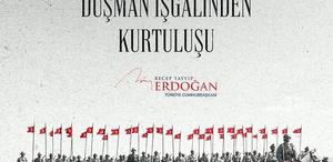 Cumhurbaşkanı Erdoğan: Bakü’nün kurtuluş yıl dönümünü tebrik ediyorum