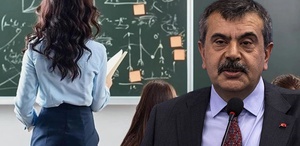 Kıyafetin ardından öğretmenlere bir yasak daha Bakan Tekin canlı yayında açıkladı