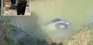 Malatya’da araç dereye uçtu: 1 ölü, 1 yaralı