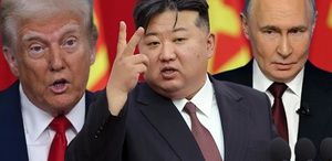 Şimdi Trump düşünsün Kuzey Kore liderinden Rusya’ya “sarsılmaz destek“ sözü