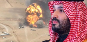 Suudi Arabistan’a çifte saldırı Dev tesis ve hava üssü vuruldu