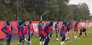 Galatasaray maçı öncesi Lille’de son prova Yıldız isim yok
