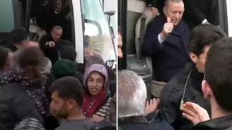 Erdoğan, yanına çağırdığı adama tek bir soru sordu