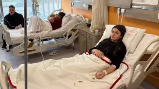 Bursa da yedikleri midyeden zehirlenen 4 genç hastaneye kaldırıldı