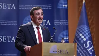 Cumhurbaşkanı Yardımcısı Yılmaz: Evlenecek çiftlere destek miktarı 250 bin liraya çıkacak