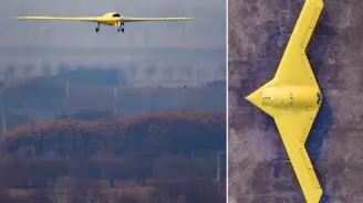 Çin in yeni İHA sı ilk testi geçti