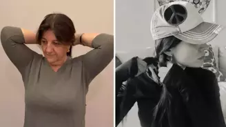 DEM lilerin saç örme akımına ünlü oyuncu da dahil oldu