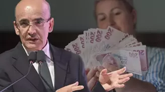 Eleştiriler sonrası Bakan Şimşek ten yeni hamle! Emeklilere 10 bin lira ek maaş