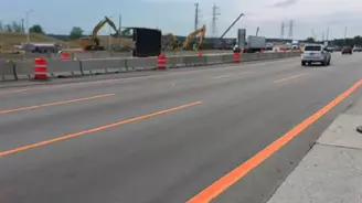 Yeni turuncu şeritler yollardaki yerini almaya başladı! İşte anlamı