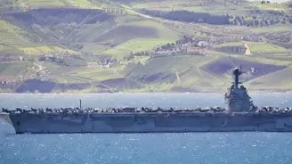 Trump tan İkinci Uçak Gemisi Talimatı