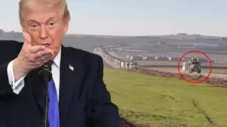 Türkiye nin yanı başında tarihi görüntü! Trump beklenen adımı attı