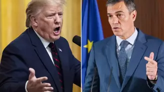 Askeri üssü kullandırmayan liderden, Trump ın tehdidine olay yanıt