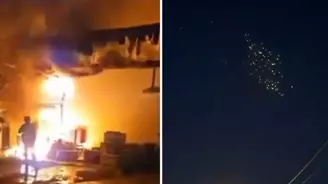 İran dan İsrail in başkenti Tel Aviv e yeni hava saldırısı