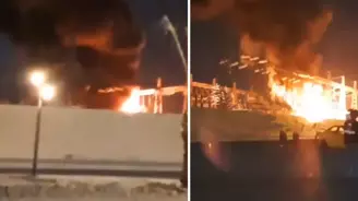 Bağdat ta havalimanına İHA saldırısı