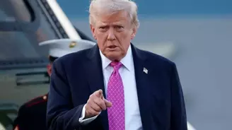 Trump: İran ın uranyumunu ele geçirmeye odaklanmadık ama yapabiliriz