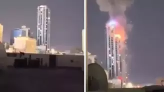 İran, Dubai deki dev ABD bankasını vurdu