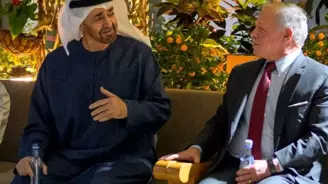BAE ve Ürdün liderleri Dubai de buluştu: Hem mesajlar hem görüntüler konuşuldu