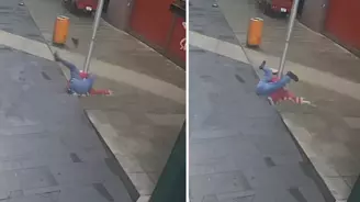 İşte Erol Köse nin 16. kattan düşerek öldüğü anlar