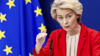 AB Komisyonu Başkanı von der Leyen: Çatışmaları sona erdirmenin zamanı geldi