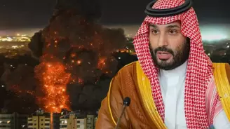 Arap ülkesi gece yarısı kabusu yaşadı! Hepsini tek tek vurdular