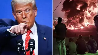 Savaşta 25. gün! Trump savaşı başlatan ismi açıkladı, İran da ölü sayısı korkunç boyutlara ulaştı