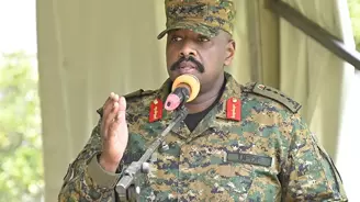 İsrail e açık destek veren Ugandalı komutandan tartışmalı paylaşım