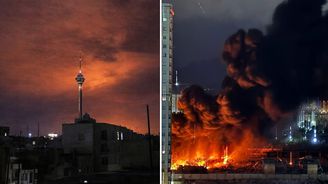 İsrail adres verdi, uçaklar peş peşe havalandı! İran ın birçok kentinde patlama