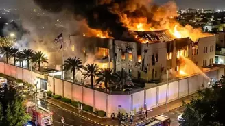 İran dan, Suudi Arabistan da ABD’li pilotların bulunduğu bölgeye saldırı 