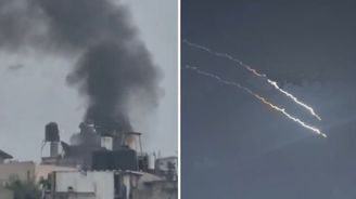 İran ve Hizbullah tan İsrail e eş zamanlı füze saldırısı