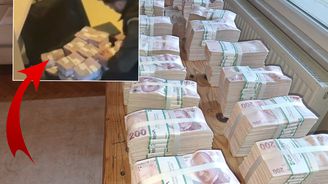 Üsküdar Belediyesi operasyonunda ele geçildi! Balya balya para masaya sığmadı