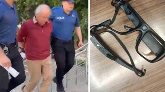 77 yaşındaki adam kameralı gözlük ile sokaktaki kadınları kayda aldı