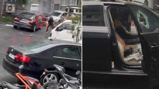 İstanbul un göbeğinde kanlı pusu