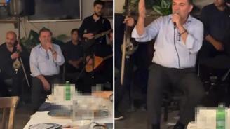 Millet hizmet beklerken belediye başkanı eğlencede!
