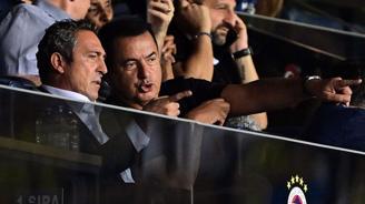 Fenerbahçe Başkanı Ali Koç, Acun Ilıcalı ya veda etti