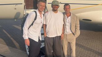 İlk görüntü geldi! Leroy Sane İstanbul a geliyor