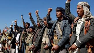 Yemen deki Husilerden İsrail e 