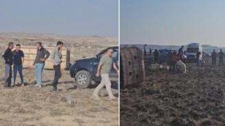 Aksaray da 2 sıcak hava balonu düştü! 1 kişi öldü, 31 kişi yaralandı