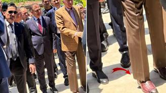 Erdoğan ın ayakkabısıyla ilgili iddiaya İletişim Başkanlığı ndan yalanlama