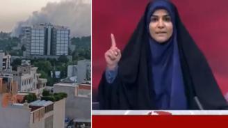 İsrail, İran devlet televizyonunu vurdu! Saldırı canlı yayına yansıdı