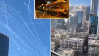 İran, Tel Aviv i böyle vurdu! Füzelerdeki resim detayı dikkat çekti 