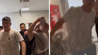 Vicdansız babanın yakınları muhabirlere saldırdı