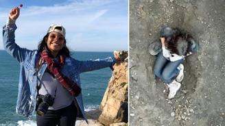 Yanardağın içine düşen turistin 4 gün sonra cansız bedeni bulundu